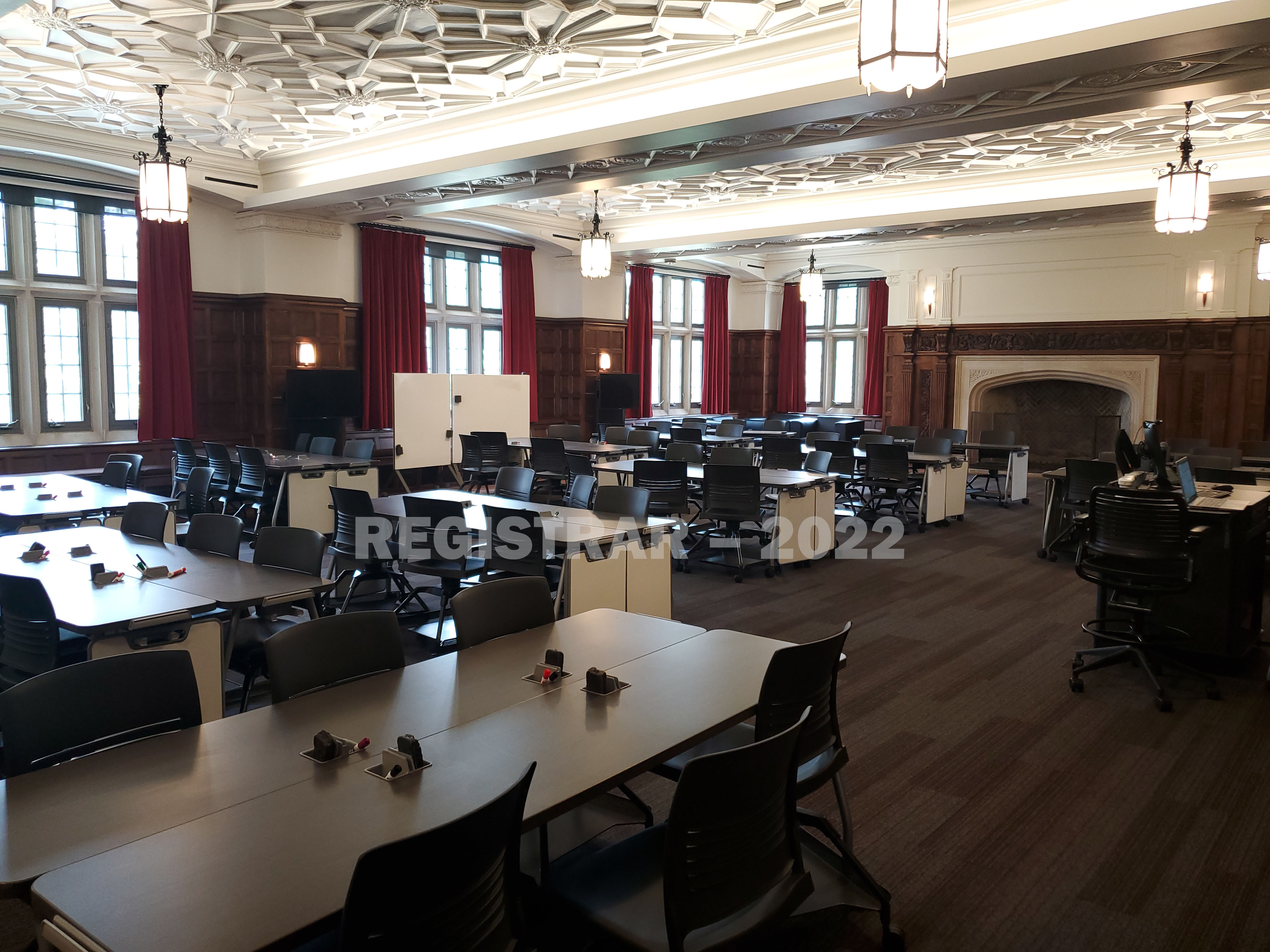 Pomerene Hall room 280 angle 1